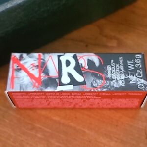 NARS Spiked Audacious Lipstick